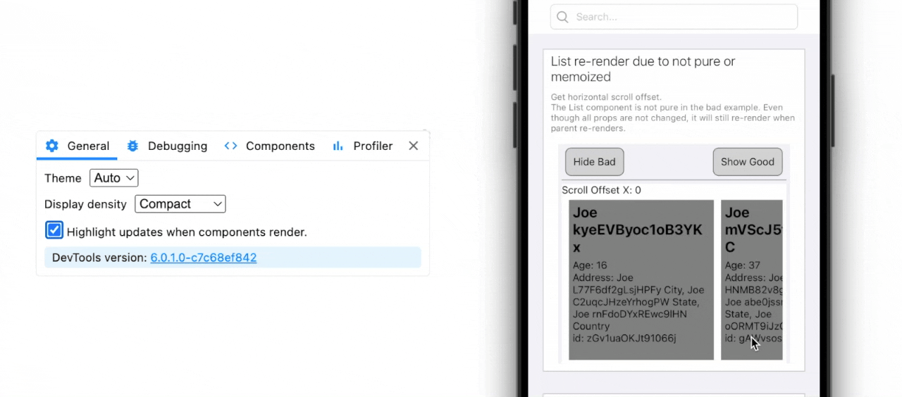 高亮重新渲染设置的位置，旁边是实时渲染覆盖层的录制